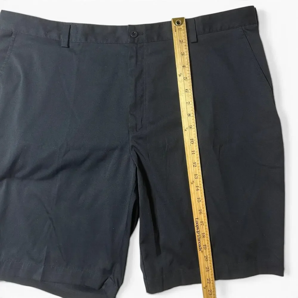 Nike Golf Dri-FIT Performance Golf Shorts Mens Actual Size 41 Black 11